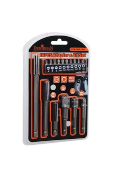 Demirhan 16pcs Adapter & Bits Uç Demirhan 16pcs Adapter & Bits Uç
