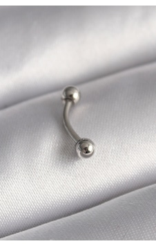 316l Çelik Gümüş Renk Topçuk Model Piercing - Tj-pr1363 Diğer 316l Çelik Gümüş Renk Topçuk Model Piercing - Tj-pr1363 Diğer