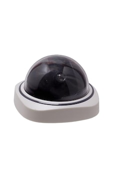 Powermaster Pm-1200 Kırmızı Ledli Sahte Dome Kamera Powermaster Pm-1200 Kırmızı Ledli Sahte Dome Kamera