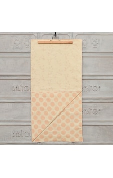Bebitof 95039 Papatyalı Pazen Bebek Battaniyesi 87 X 90 Cm Krem Çok Renkli