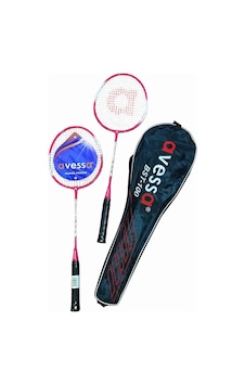 Avessa Bst-100k Badmington Raket Set Kırmızı Avessa Bst-100k Badmington Raket Set Kırmızı