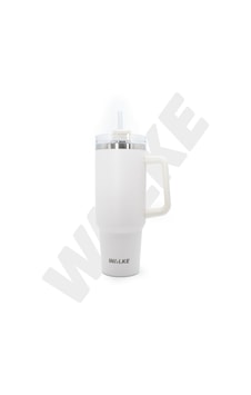 Walke Luxury Pipetli Bardak Termos 1.2 Litre Bej Bej