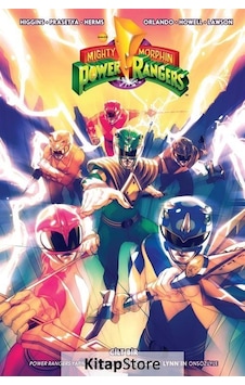 Power Rangers Güç Savaşları 1 - Kyle Higgins - Arka Bahçe Yayıncılık Power Rangers Güç Savaşları 1 - Kyle Higgins - Arka Bahçe Yayıncılık