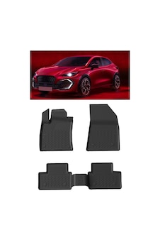 Sahler Renault Clio 6 2026 Ve Sonrası 4.5d Havuzlu Paspas Siyah