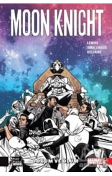 Moon Knight Cilt 2: Doğum Ve Ölüm Marmara Çizgi Moon Knight Cilt 2: Doğum Ve Ölüm Marmara Çizgi