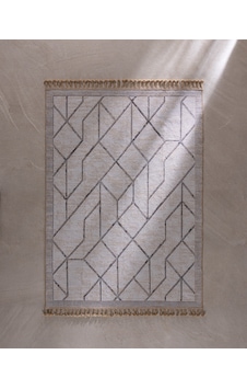Urbain Halı - Beyaz - 160x230 Cm 8684427334874 Çok Renkli Urbain Halı - Beyaz - 160x230 Cm 8684427334874 Çok Renkli