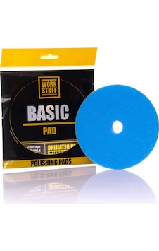 Work Stuff Basic HeavyCutting Pad 140mm Mavi Agresif Pasta Sünger Work Stuff Basic HeavyCutting Pad 140mm Mavi Agresif Pasta Sünger