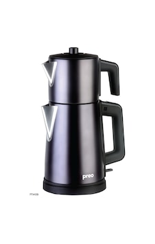 Preo PTM09 1.8 L Çelik Çay Makinesi Preo PTM09 1.8 L Çelik Çay Makinesi