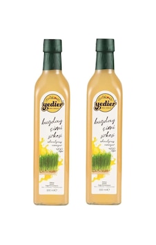 Yedier Buğday Çimi Sirkesi 2 x 500 ML Yedier Buğday Çimi Sirkesi 2 x 500 ML