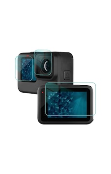 Gopro Hero 9/10/11/12 İle Uyumlu Ekran Koruyucu Uyumlu 9h Nano Gopro Hero 9/10/11/12 İle Uyumlu Ekran Koruyucu Uyumlu 9h Nano