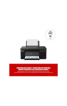 Canon Canon Pixma G2470 Tarayıcı + Fotokopi Renkli Çok Fonksiyonlu Tanklı Mürekkep Püskürtmeli Yazıcı (Outlet)