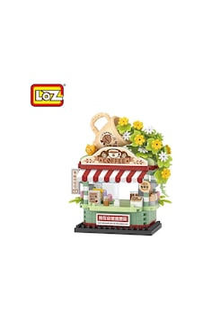 Lz-8852 Loz Kahve Dükkanı 290 Parça Block Oyuncak Lz-8852 Loz Kahve Dükkanı 290 Parça Block Oyuncak