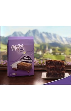Milka Choco Brownie Çikolata 6 x 25 G Milka Choco Brownie Çikolata 6 x 25 G