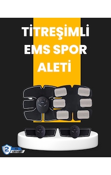 Titreşimli Ems Spor Ve Fitness Cihazı Karın Kası Kol Bacak 2025 Model Çok Renkli 25315104 Titreşimli Ems Spor Ve Fitness Cihazı Karın Kası Kol Bacak 2025 Model Çok Renkli 25315104