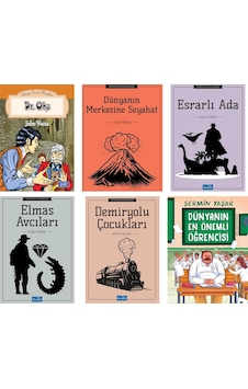 Ortaokul Okuma Seti Dünyanın En Önemli Öğrencisi Ortaokul Okuma Seti Dünyanın En Önemli Öğrencisi