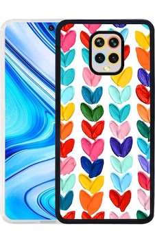 Xiaomi Redmi Note 9s Kılıf Zore M-fit Desenli Kapak Heart No6 Xiaomi Redmi Note 9s Kılıf Zore M-fit Desenli Kapak Heart No6