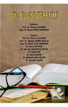 Dil Bilgisi Öğretimi- Kriter Dil Bilgisi Öğretimi- Kriter