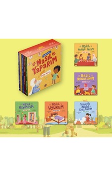 Nasıl Yaparım Seti 5 - Rzır-896639 Nasıl Yaparım Seti 5 - Rzır-896639