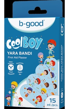 B-Good CoolBoy Yara Bandı 15 Adet B-Good CoolBoy Yara Bandı 15 Adet