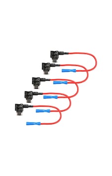 Uslucan Alışveriş Mikro Bıçak Sigorta Çoklayıcı Fuse Tap 5 Adet Uslucan Alışveriş Mikro Bıçak Sigorta Çoklayıcı Fuse Tap 5 Adet
