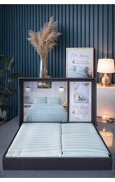 Lux Cotton Saten Collection Çift Kişilik Nevresim Takımı 200x220 Turkuaz Lux Cotton Saten Collection Çift Kişilik Nevresim Takımı 200x220 Turkuaz