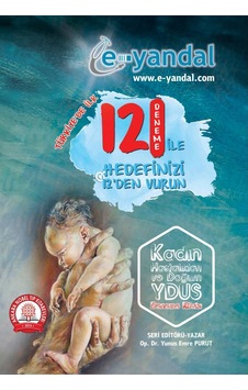 Kadın Hastalıkları ve Doğum Ydus 12 Deneme Kitabı