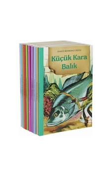 Samed Behrengi Serisi (10 Kitap Set) - Ema Yayınları Samed Behrengi Serisi (10 Kitap Set) - Ema Yayınları