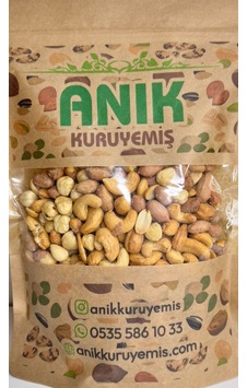 Anık Kuruyemiş Karışık Kuruyemiş 500 G Anık Kuruyemiş Karışık Kuruyemiş 500 G