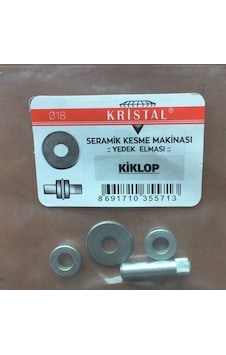 Kristal Seramik Kesme Makinası-kiklop Yedek Elmas Takımı 1 Tk N11.492 Kristal Seramik Kesme Makinası-kiklop Yedek Elmas Takımı 1 Tk N11.492
