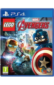 Lego Marvel Avengers PS4 Oyun Lego Marvel Avengers PS4 Oyun