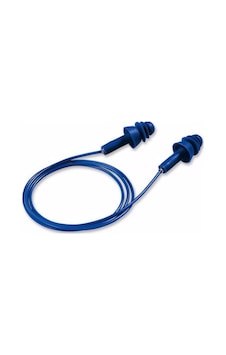 Starline 1707D-C Plastik Ipli Kulak Tıkacı 21.5 Db Gıda için Starline 1707D-C Plastik Ipli Kulak Tıkacı 21.5 Db Gıda için