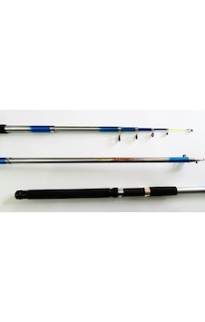 Sılverstar Dıamond 50-125 Gr Teleskopik Kamış 3,50 Mt 6 Parça Kapalı: 76 Cm Sılverstar Dıamond 50-125 Gr Teleskopik Kamış 3,50 Mt 6 Parça Kapalı: 76 Cm