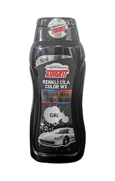 Autokit Renkli Likit Cila Gri Autokit Renkli Likit Cila Gri
