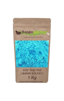 BenimAktar Göztaşı Bakır Sülfat 1 KG BenimAktar Göztaşı Bakır Sülfat 1 KG