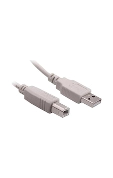 Yazıcı Printer Kablosu Usb Kablo 1,5 Metre