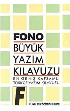 Büyük Yazım Kılavuzu - Fono Yayınları Büyük Yazım Kılavuzu - Fono Yayınları