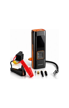 Gp Venandin Inflamo Ltk003 4in1 Dijital Ekranlı 150 Psı 8000 Mah Taşınabilir Şarjlı Hava Pompası & Akü Takviye Cihazı Gp Venandin Inflamo Ltk003 4in1 Dijital Ekranlı 150 Psı 8000 Mah Taşınabilir Şarjlı Hava Pompası & Akü Takviye Cihazı