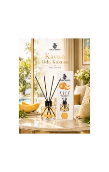 Kavun Yüksek Koku Yayılımlı Dekoratif Bambu Çubuklu Oda Kokusu 145 Ml Diğer Kavun Yüksek Koku Yayılımlı Dekoratif Bambu Çubuklu Oda Kokusu 145 Ml Diğer