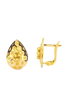 Cigold Taşsız Küpe 22 Ayar Altın 3.68 Gr OA-C1TB01028020 Cigold Taşsız Küpe 22 Ayar Altın 3.68 Gr OA-C1TB01028020