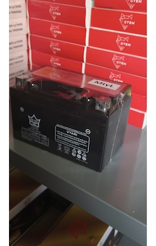 Kuba Space 50 Pro Max Uyumlu Kaliteli Hazır Şarjlı Akü 12 V 7 Ah Kuba Space 50 Pro Max Uyumlu Kaliteli Hazır Şarjlı Akü 12 V 7 Ah