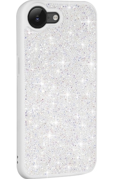 Nihcase Apple Uyumlu iPhone 16e Kılıf Parlak Taşlı Tasarım Pırlanta Kapak Nihcase Apple Uyumlu iPhone 16e Kılıf Parlak Taşlı Tasarım Pırlanta Kapak
