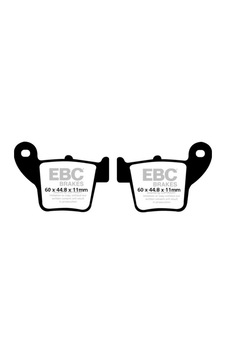Ebc Fa346tt Honda Crf250x 04-16 , Crf 450r,crf450x Carbon Arka Fren Balatası Ebc Fa346tt Honda Crf250x 04-16 , Crf 450r,crf450x Carbon Arka Fren Balatası