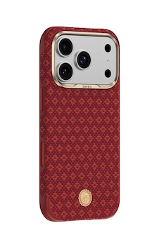 İphone 17 Pro Uyumlu Kılıf M-safe Özellikli Benks Armorpro Armoredge X9 Serisi Kevlar Kapak Kırmızı İphone 17 Pro Uyumlu Kılıf M-safe Özellikli Benks Armorpro Armoredge X9 Serisi Kevlar Kapak Kırmızı