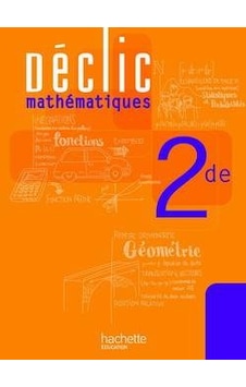 Mathématiques 2de Livre de Lélève 9782011355218 Mathématiques 2de Livre de Lélève 9782011355218