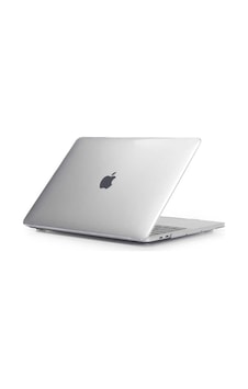 Apple Uyumlu MacBook 13.3’ New Pro Zore MSoft Kristal Kapak Renksiz