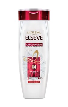 L'Oreal Paris Elseve Komple Onarıcı Şampuan 520 ML L'Oreal Paris Elseve Komple Onarıcı Şampuan 520 ML