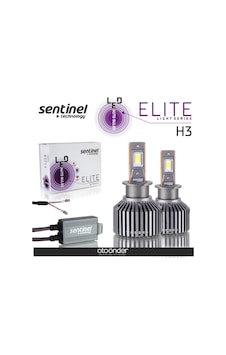 Sentinel Elite H3 Led Xenon Ampülü 65w 12v 12000 Lumen 6500 Kelvin Beyaz Işık Sentinel Elite H3 Led Xenon Ampülü 65w 12v 12000 Lumen 6500 Kelvin Beyaz Işık