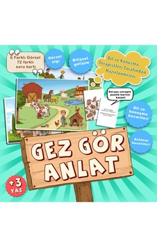 Gez Gör Anlat Bilgi Serüveni Yayınları 9786259512204