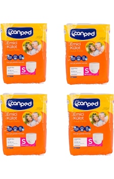 Canped Emici Külot Hasta Bezi S 4 x 30'Lu Canped Emici Külot Hasta Bezi S 4 x 30'Lu