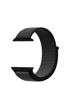 Adige Apple Uyumlu Watch Se 44mm Kordon Kayış Kumaş Cırtlı Adige Apple Uyumlu Watch Se 44mm Kordon Kayış Kumaş Cırtlı